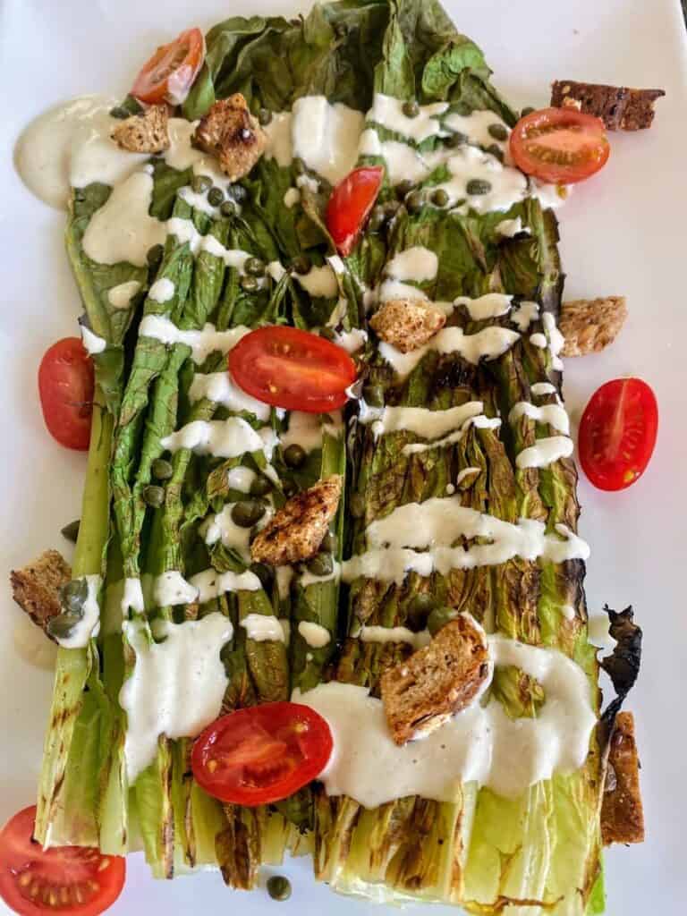 Grilled Caesar Salad Recipe