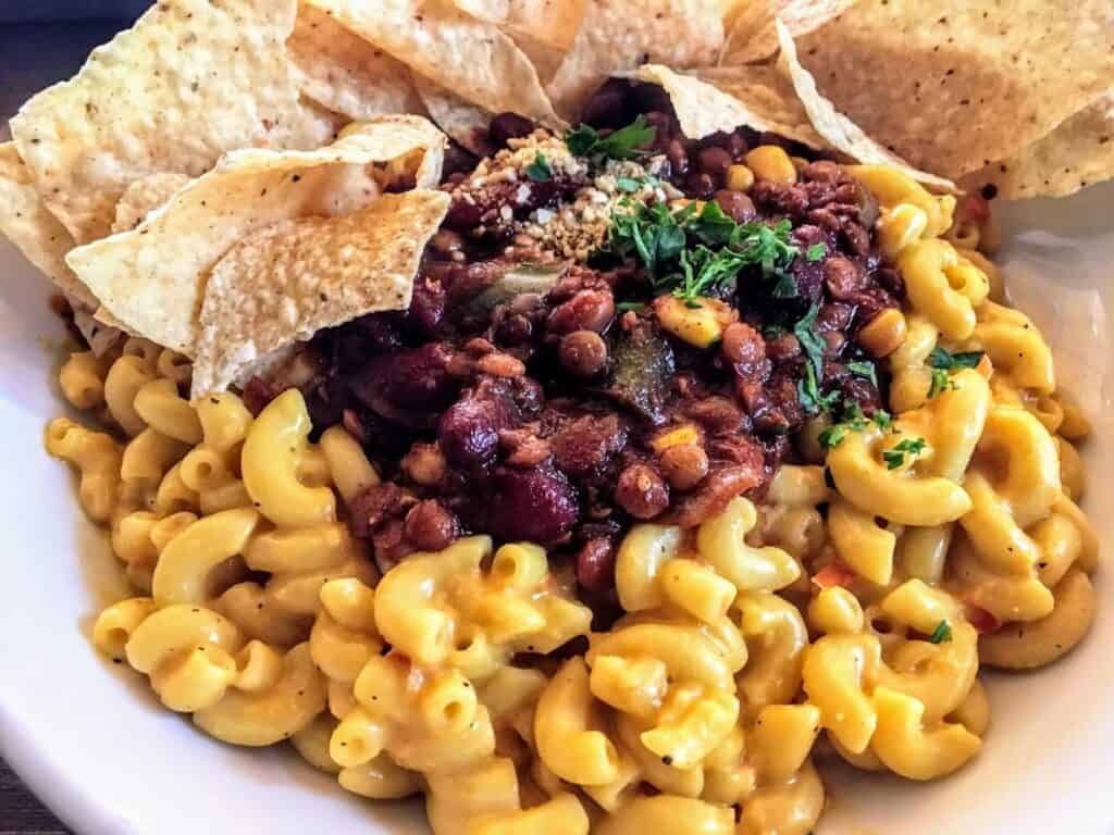 Vegan Chili Mac Recipe