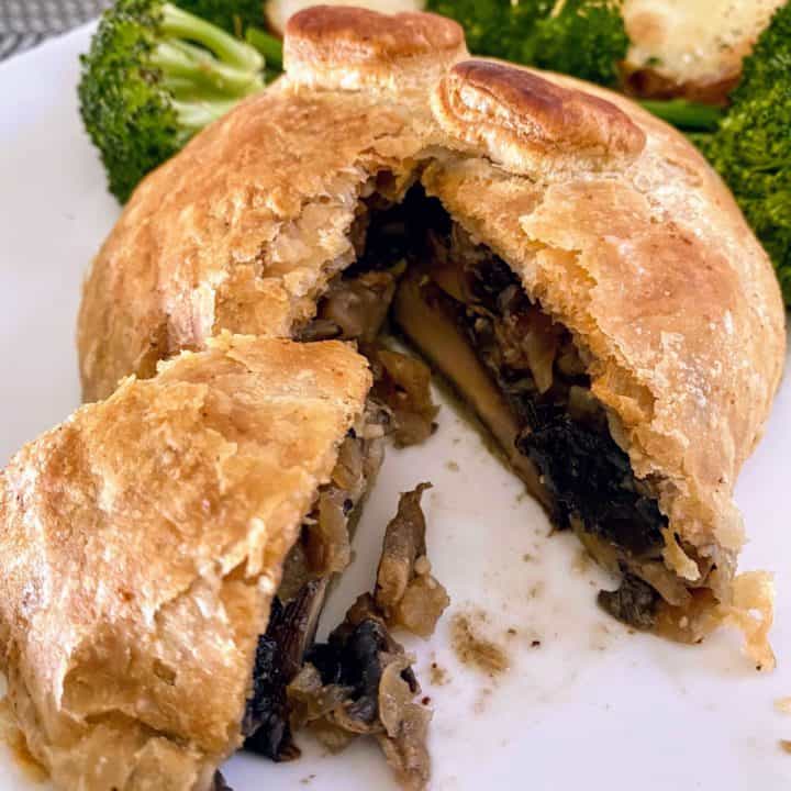 Vegan Mushroom Wellington-image