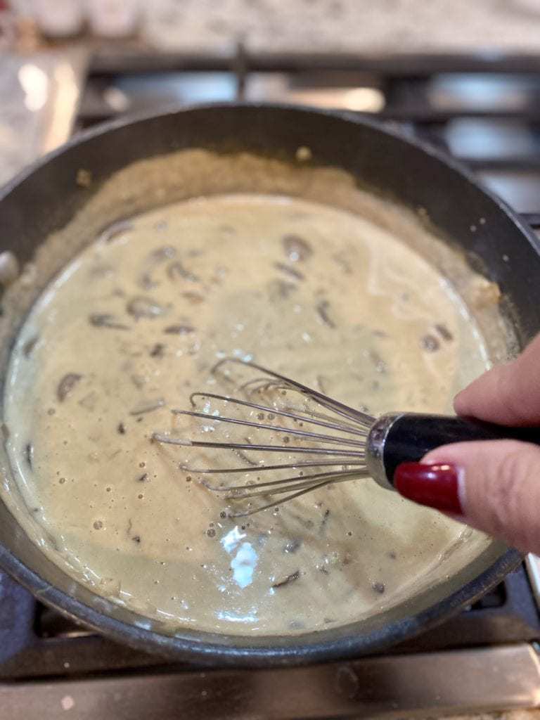 Swedish meatball gravy