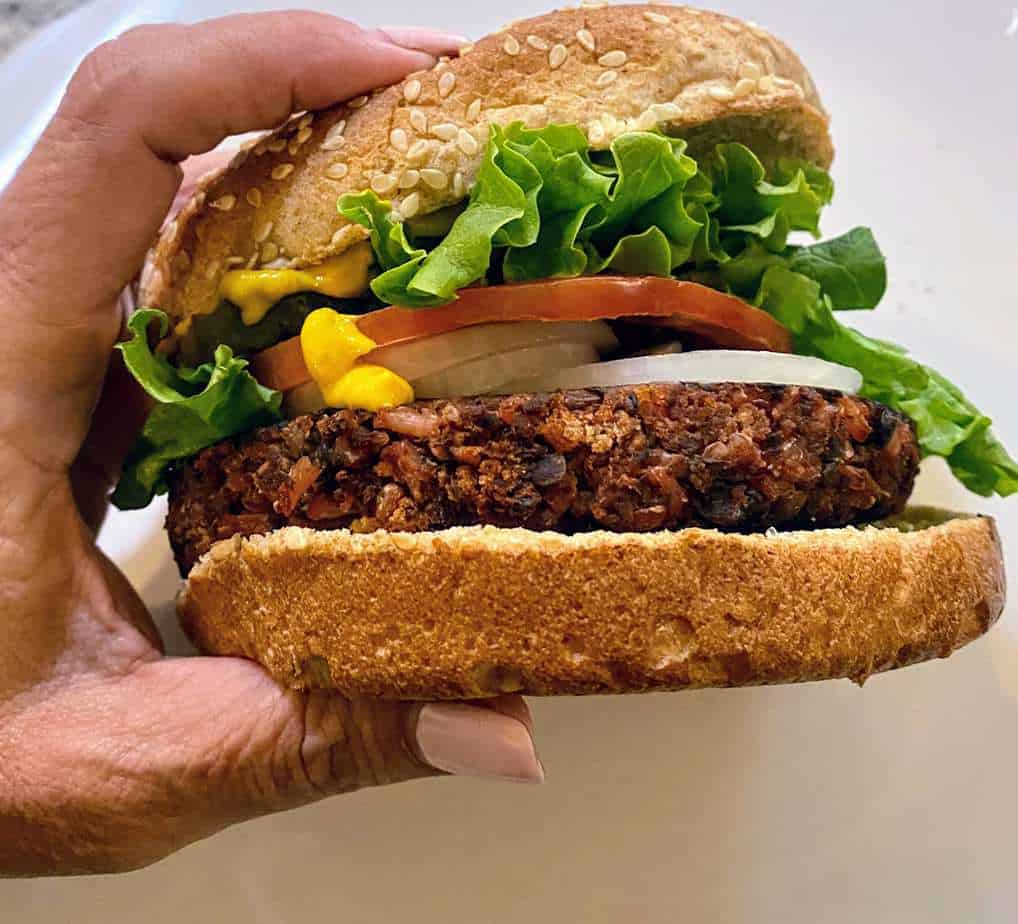 Vegan Beet Burger Recipe Kathy's Vegan Kitchen