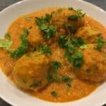 IMG_3728-400x400-1-150x150 Vegan Malai Kofta (Indian Potato Dumplings in a Spicy Tomato Sauce)