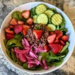 Spinach Strawberry Salad Recipe