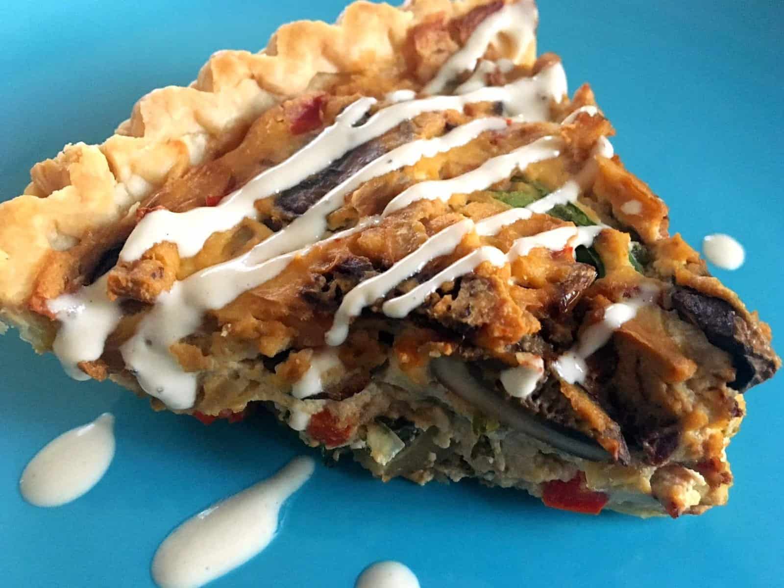 Vegan Quiche Vegan Quiche Recipe Kathy S Vegan Kitchen
