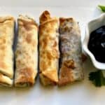 Avocado Egg Rolls