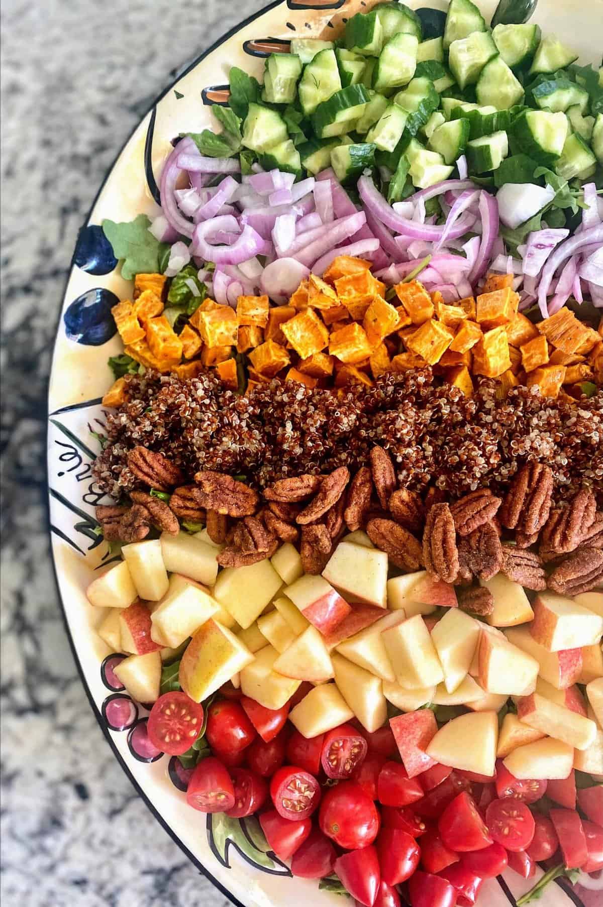 Fall Harvest Salad  Kathy's Vegan Kitchen