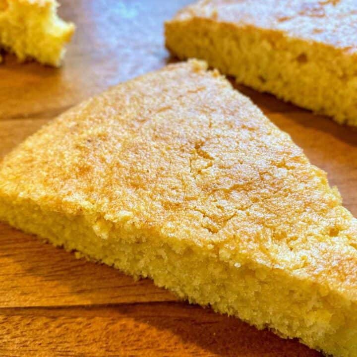Vegan Oil-Free Cornbread-image