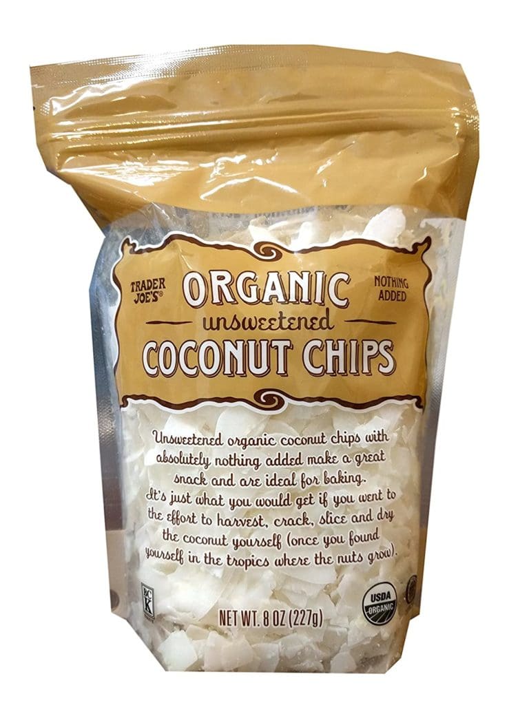 coconut chips for vegan bacon