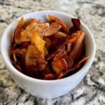 vegan coconut bacon