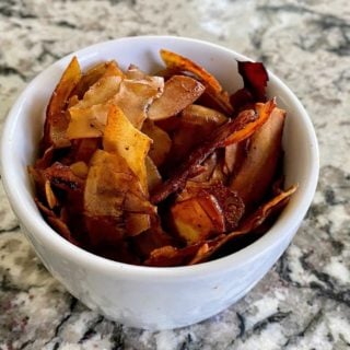 vegan coconut bacon