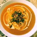 Butternut squash soup recipe