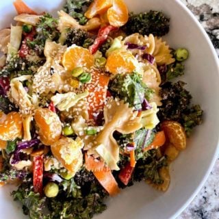 Cold Asian Pasta Salad