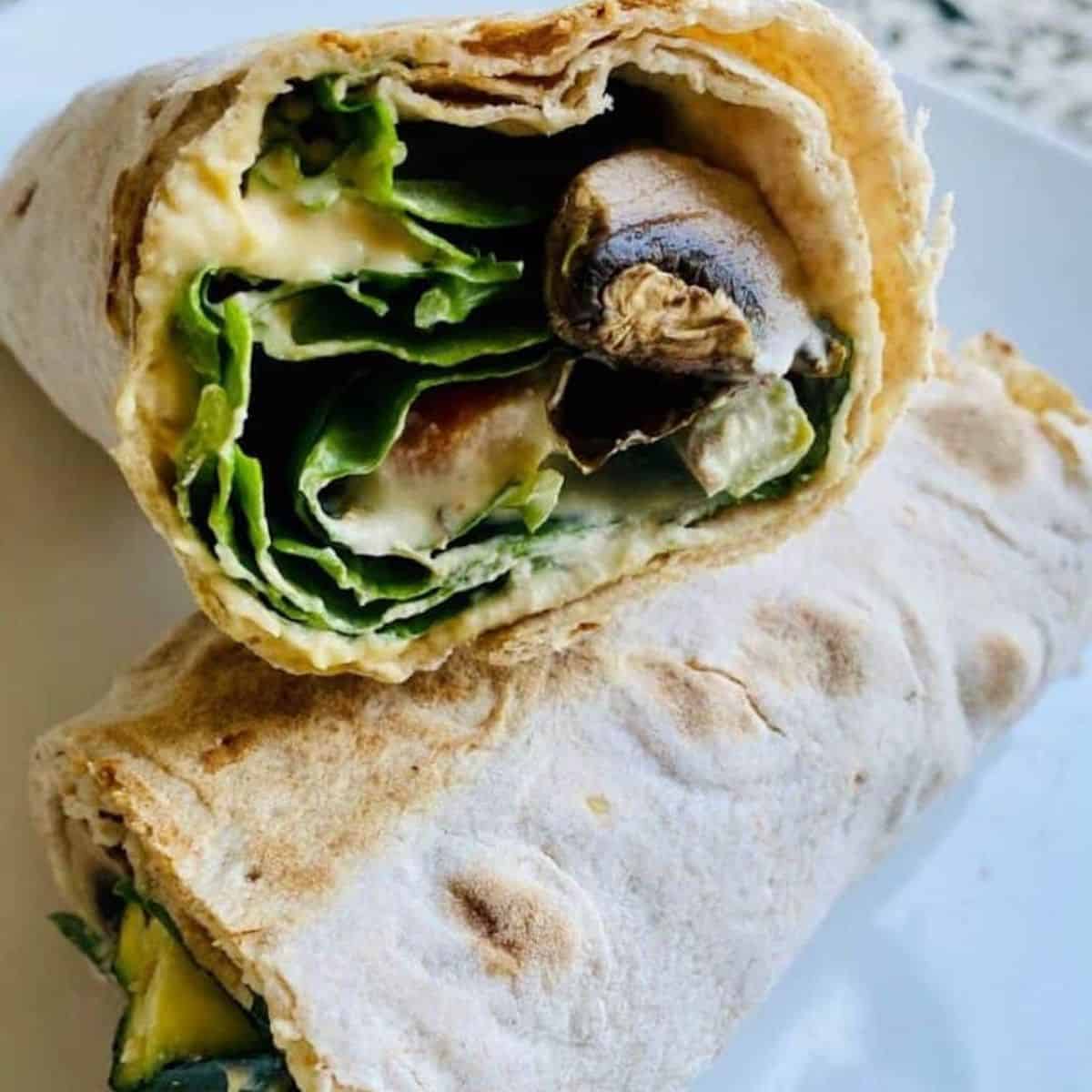 Vegan Lavash Bread Wrap Kathy's Vegan Kitchen