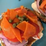 IMG_8416-e1565534820412-150x150 Carrot Lox and Vegan Cream Cheese Bagel