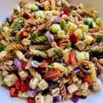 Healthy Greek Pasta Salad Recipe