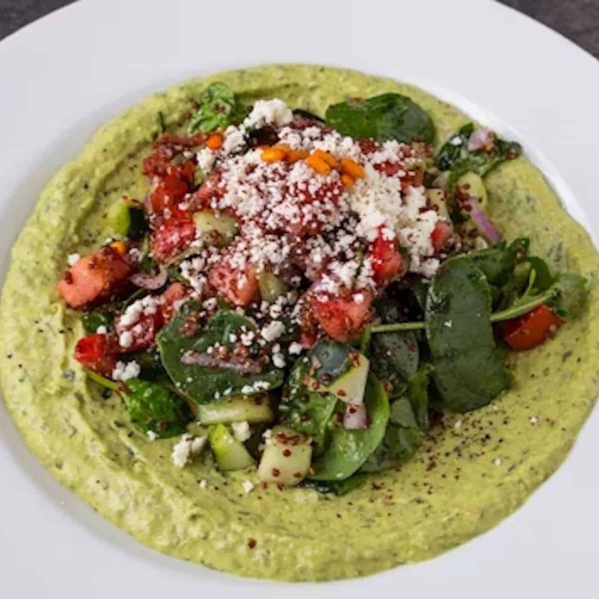 Pita Jungle Copycat Cilantro Jalapeño Hummus Kathy's Vegan Kitchen