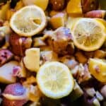 miso roasted potatoes