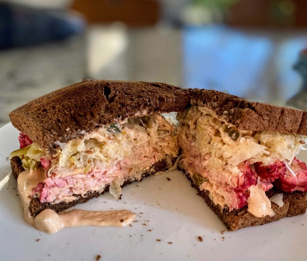 reuben thousand isalnd dressing