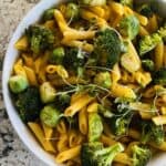 vegan butternut squash pasta recipe