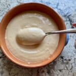 Almond Butter Dressing Recipe