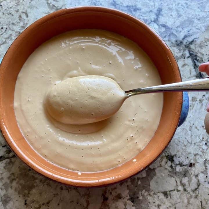 Almond Butter Dressing Kathy's Vegan Kitchen