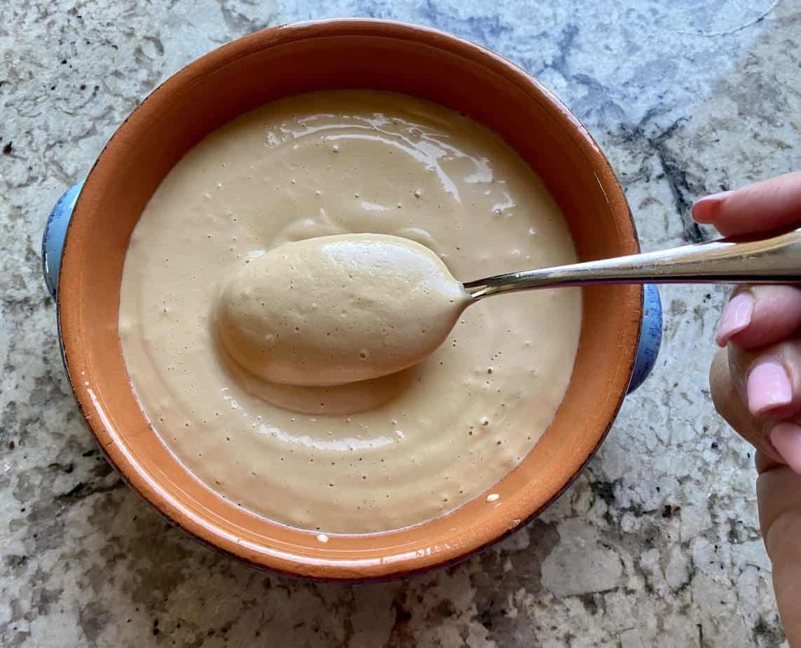 Almond Butter Dressing Kathy's Vegan Kitchen