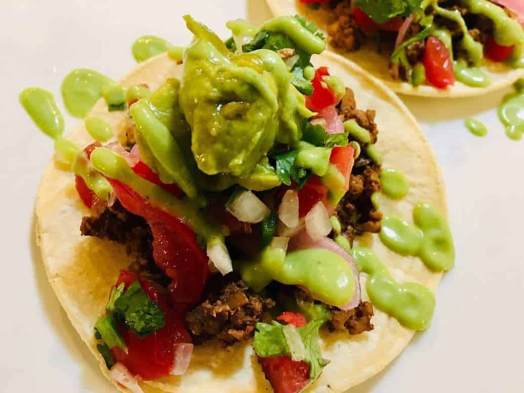 Mushroom Chorizo Tacos-image