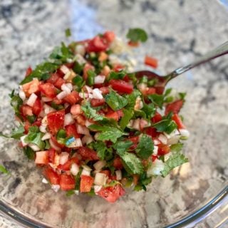 pico de gallo 5 ingredients