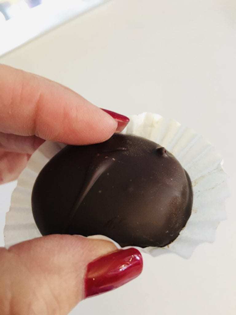 Vegan Chocolate Peanut Butter Balls