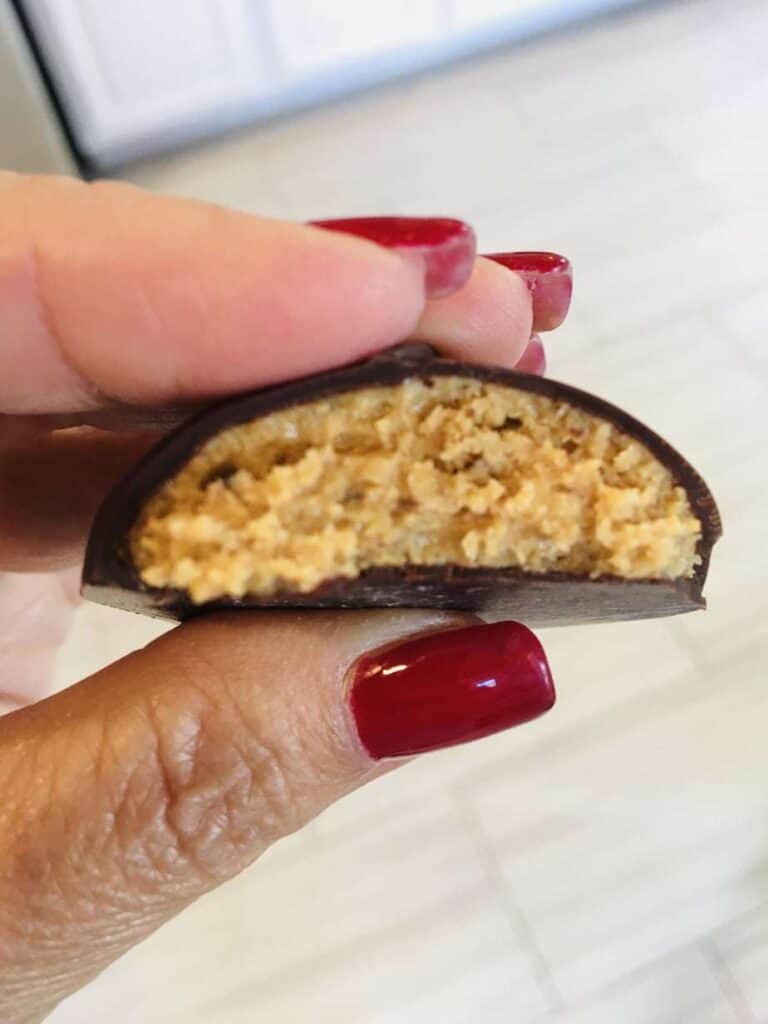 Chocolate Peanut Butter Balls