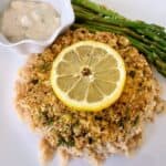 vegan crab cake recipe