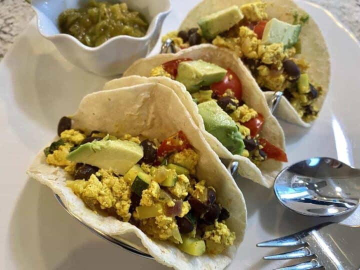 Vegan Breakfast Tacos Recipe