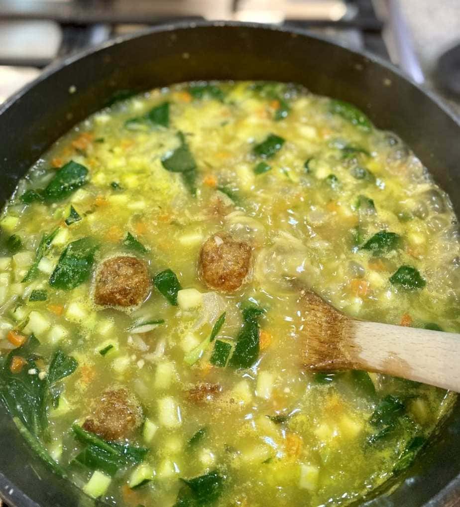 Vegan Italian Wedding Soup Recipe Vegan Italian Wedding Soup Recipe