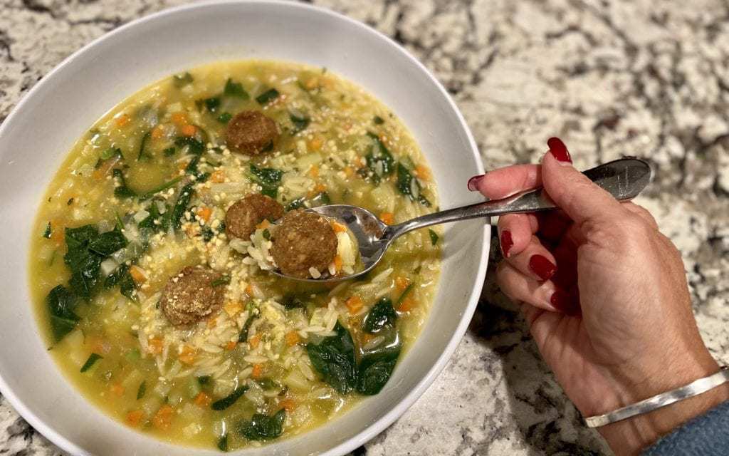 Vegan Italian Wedding Soup Recipe Vegan Italian Wedding Soup Recipe