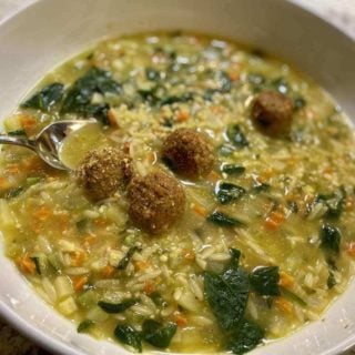 Vegan Italian Wedding Soup Recipe