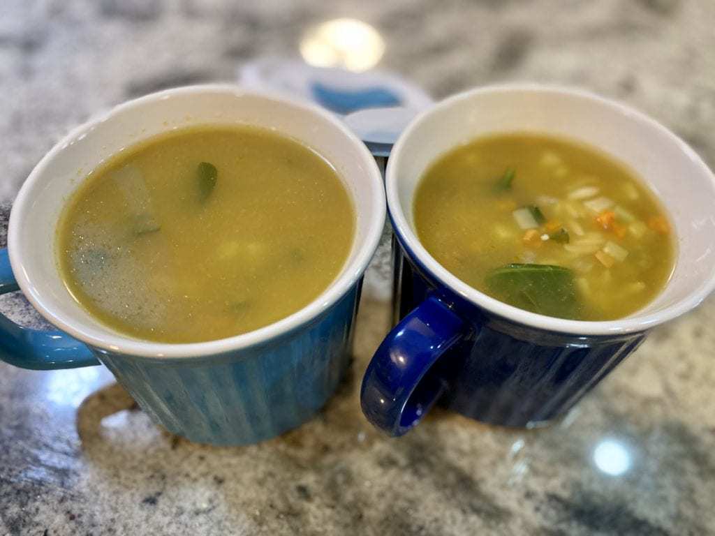 Italian Wedding soup to go