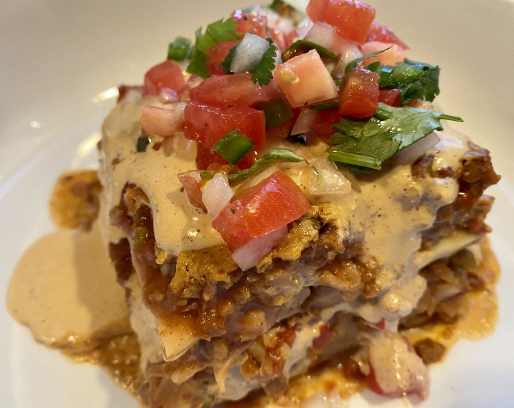 Vegetarian Mexican Lasagna Recipe