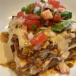 Vegetarian Mexican Lasagna Recipe