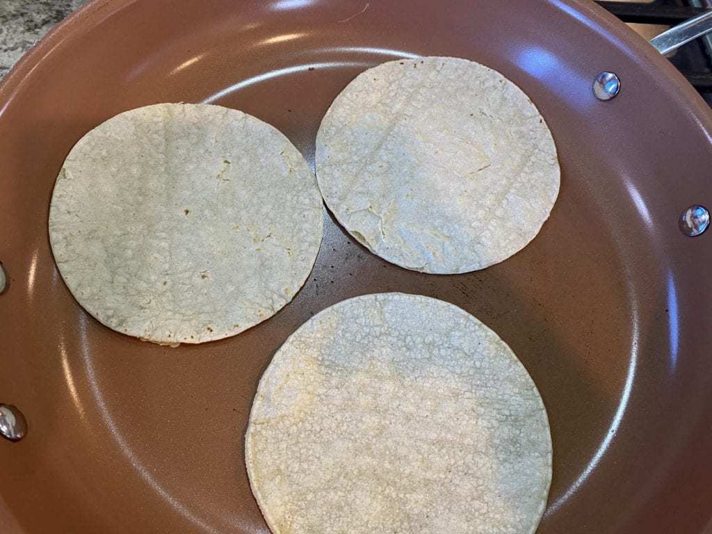 VEGAN BREAKFAST TACOS TORTILLAS