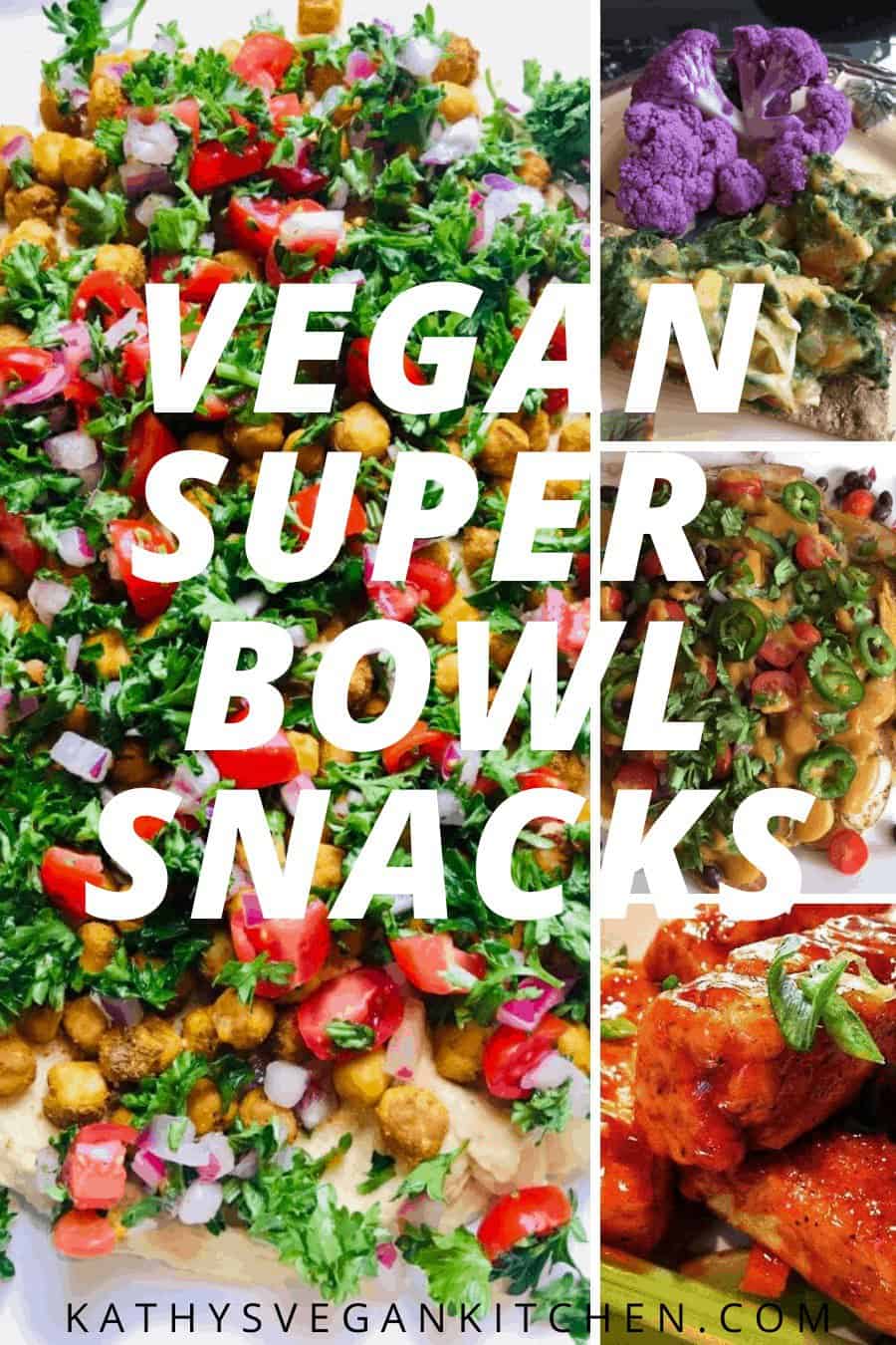 Vegan Super Bowl Recipes | Kathy's Vegan Kitchen