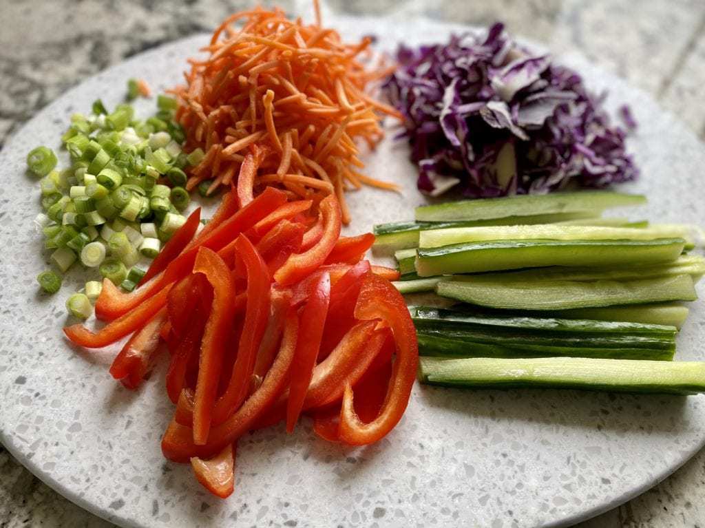 veggies vietnamese noodles 2