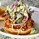 BBQ jackfruit