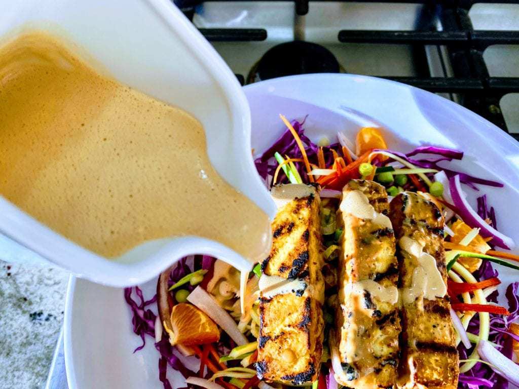 tofu satay recipe