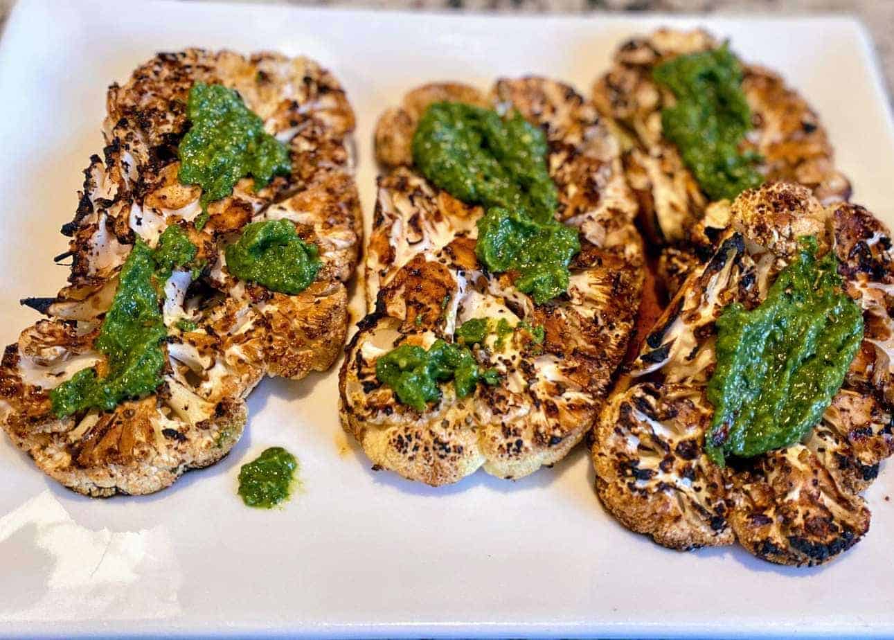 Cauliflower Steaks-image