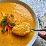 Vegan Carrot Soup Recipe