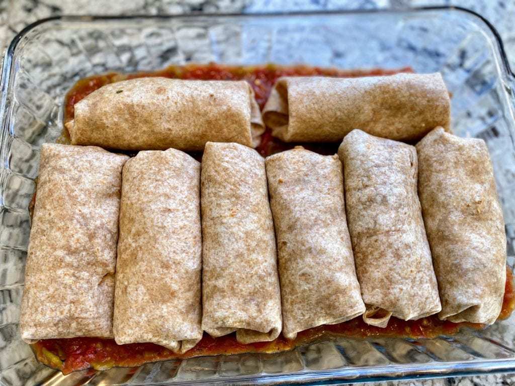 Vegan Enchiladas Recipe
