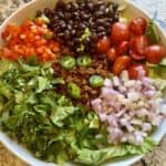 Vegan Taco Salad Recipe