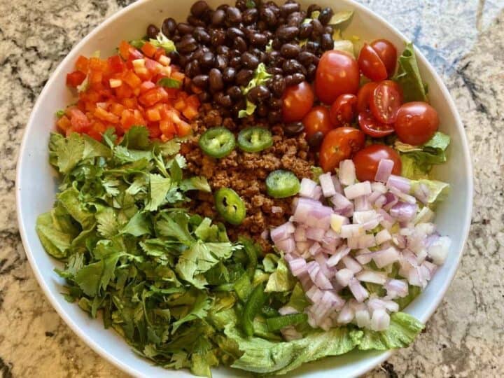 Vegan Taco Salad Recipe