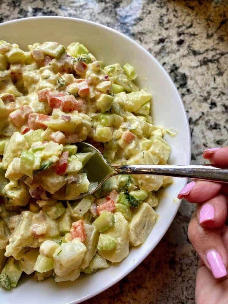 Vegan Potato Salad Recipe