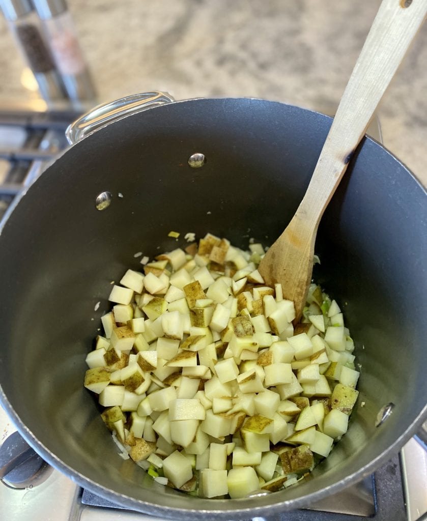 add potatoes